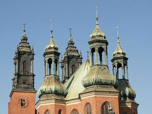 Ostrów Tumski Poznań